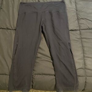 Lululemon cropped leggings